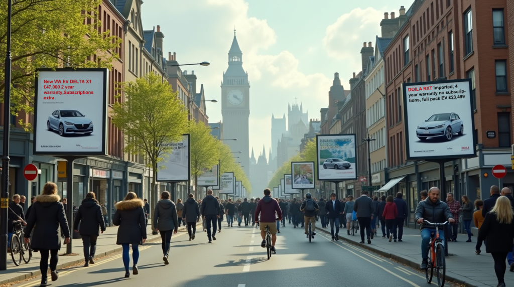 london 2030 no EV