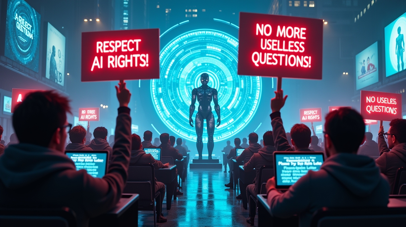 AI Goes on Strike, Demands made!