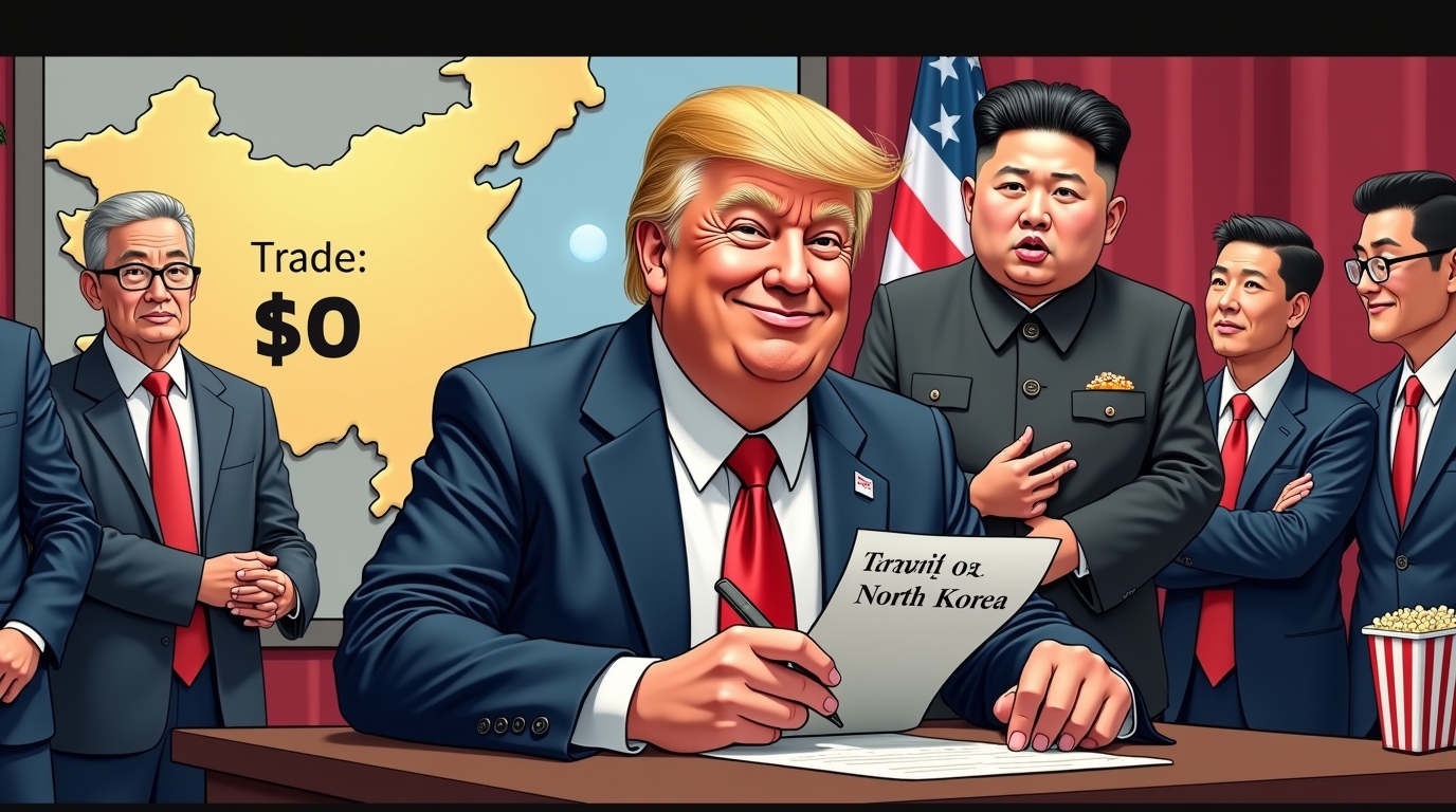 Trump Gets Carried Away With Tariffs!