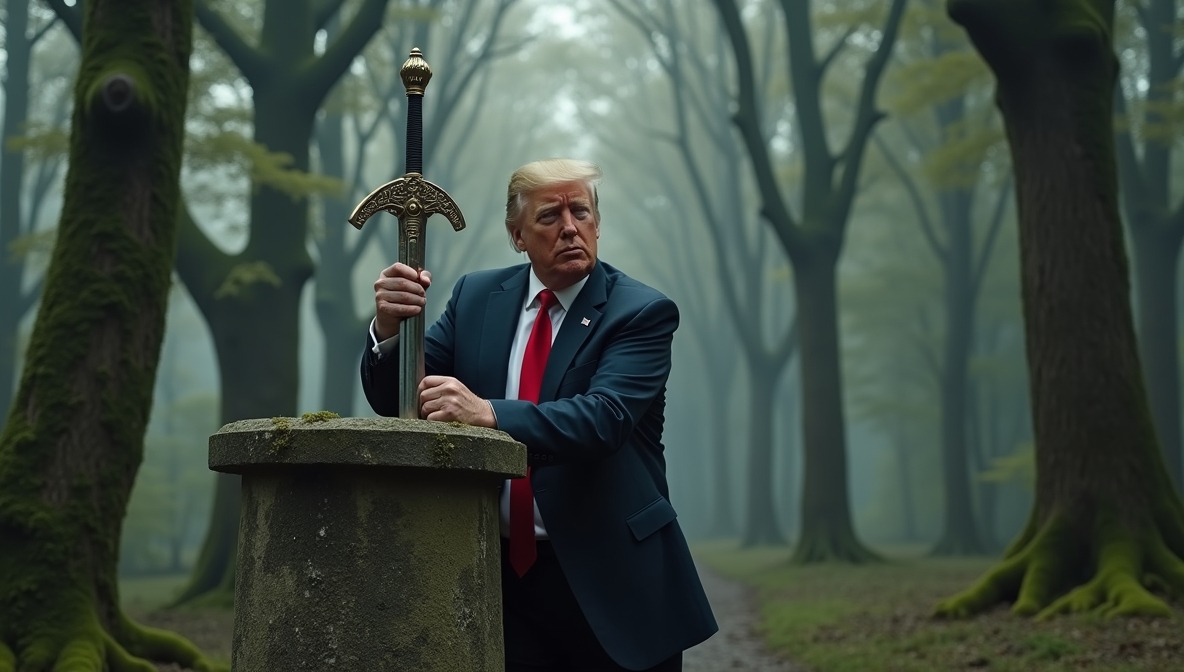 Trump Declares Himself ‘King’ After Killing NYC’s Congestion Pricing – But He’s No King Arthur