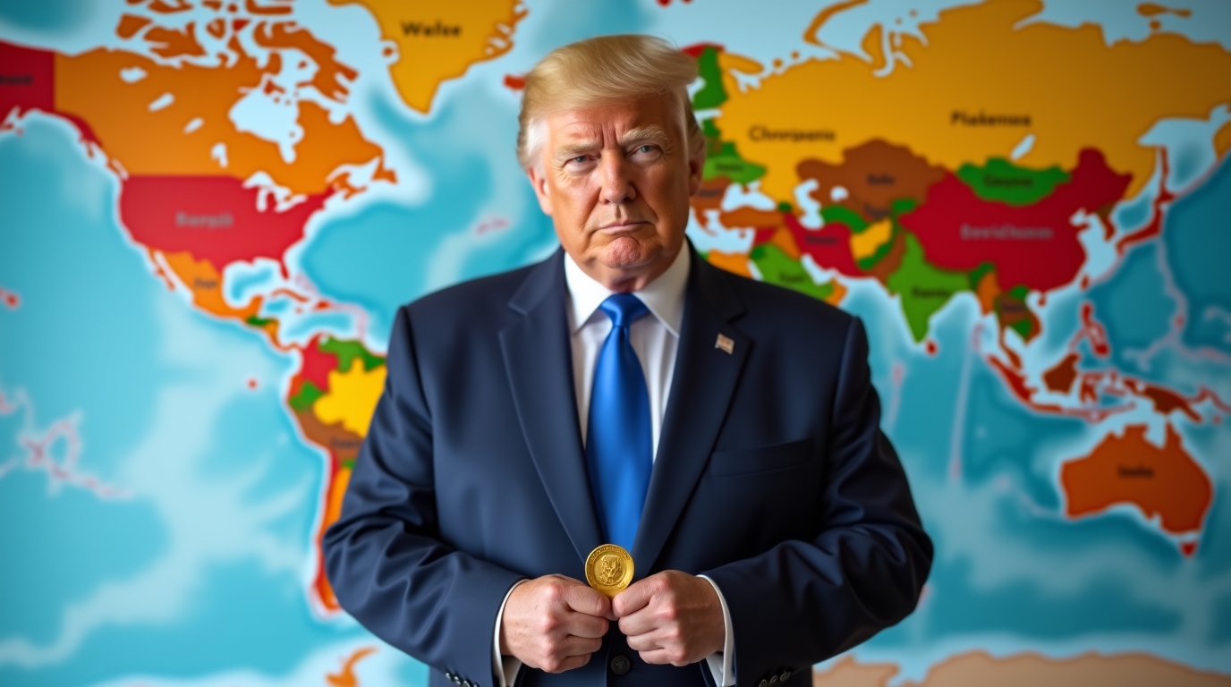 Donald Trump Looking for Greenland