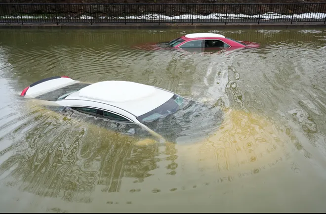 Severe flooding in Kentucky!