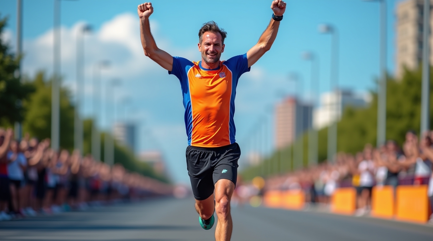 Local Man Declares Himself a Professional Athlete