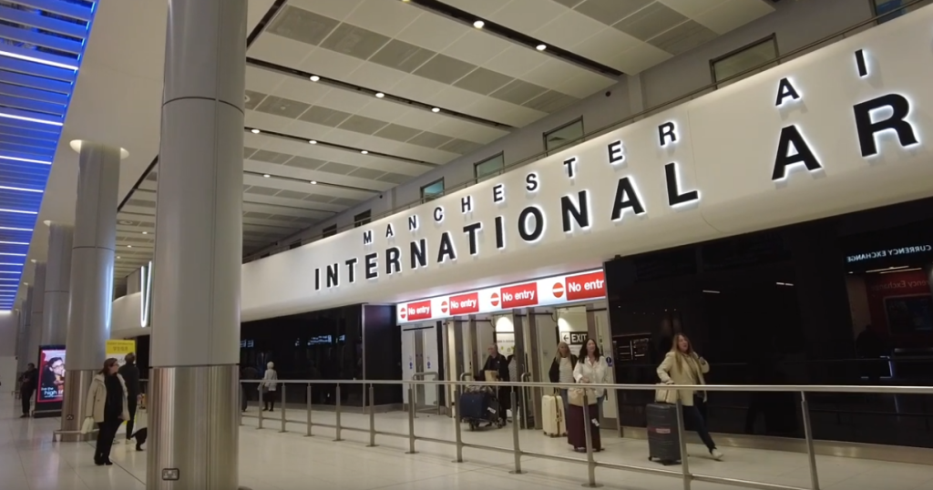 Manchester Airport T2 Arrivals