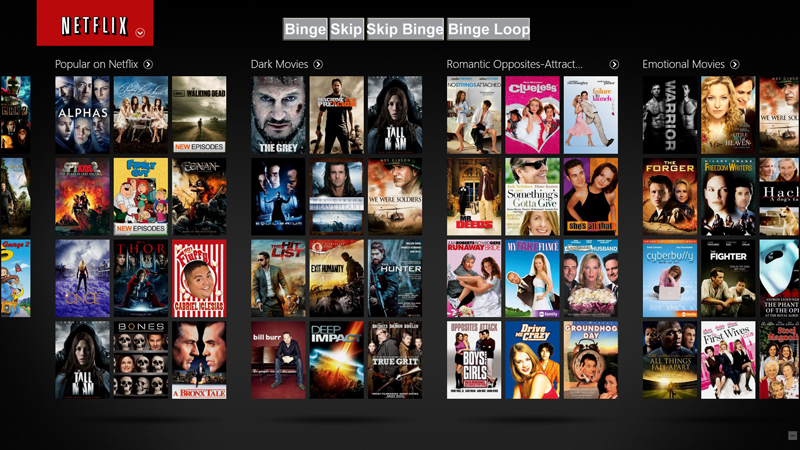 Netflix Releases “Skip Entire Show” Button