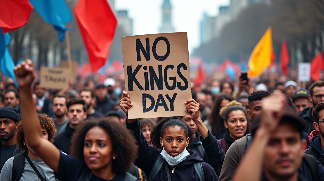 No Kings Day! Trump and Musk