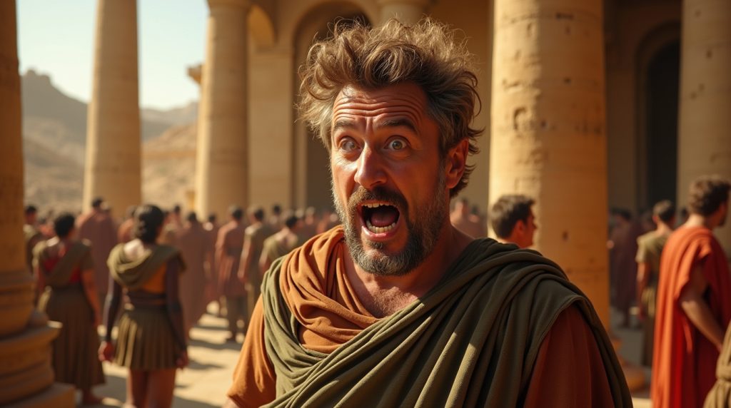 Roman governor, Pontius Politicus