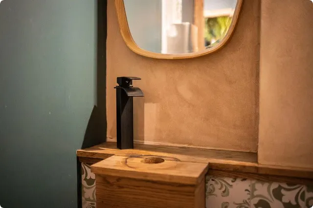 Woman Walks In to Use Toilet