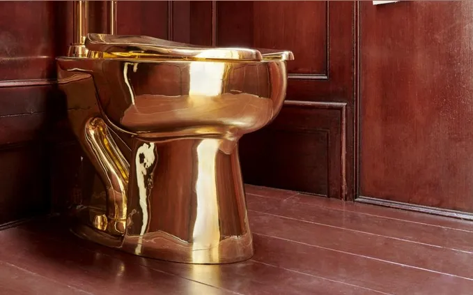 The Great Gold Toilet Heist: £2.8 Million Throne Stolen in Audacious Blenheim Palace Raid