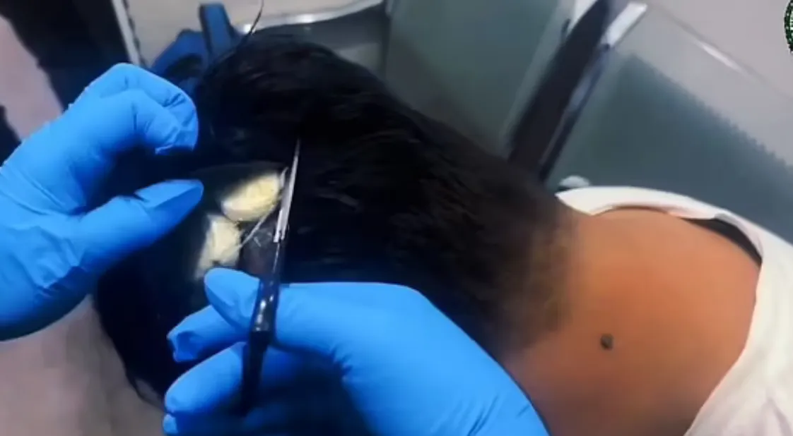 Man Arrested at Airport After Officers Discover ‘Wigged-Out’ Drug Stash