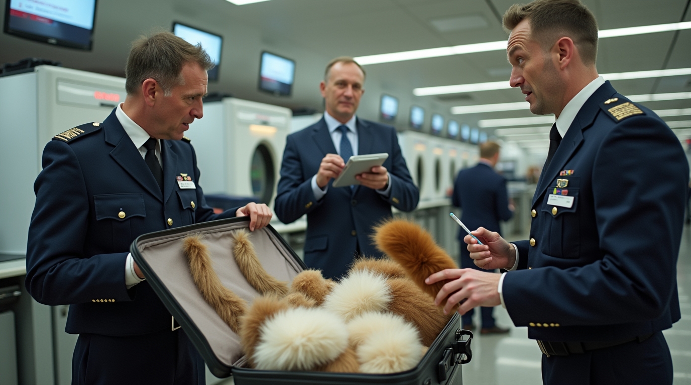 Cardiff Airport Border Officials Shocked