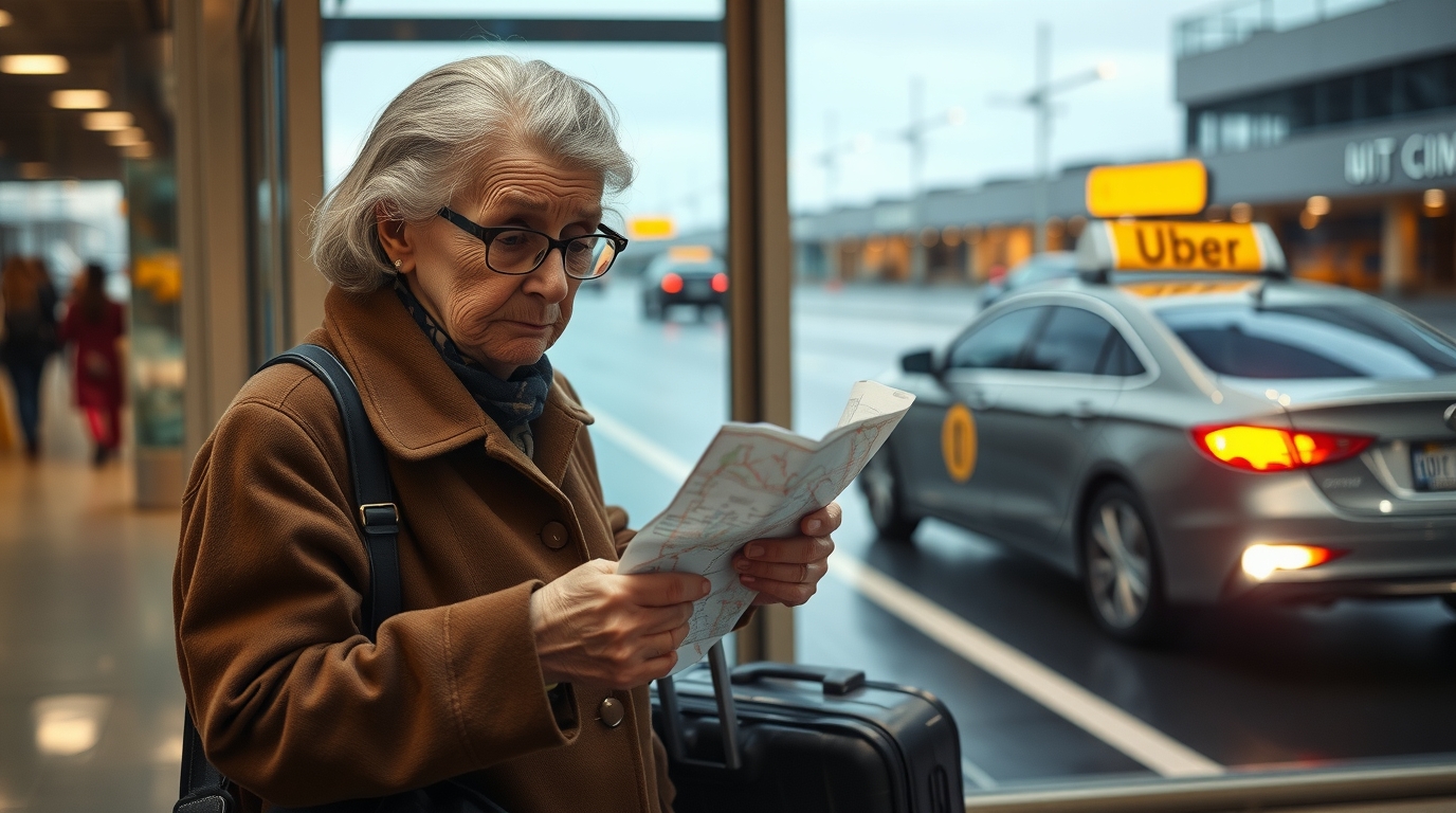 Elderly Woman’s $1,000 Mistake: Wrong Manchester and Wrong Country