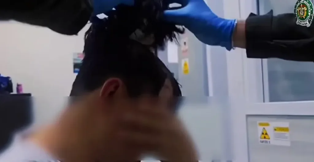 hair raising discovery