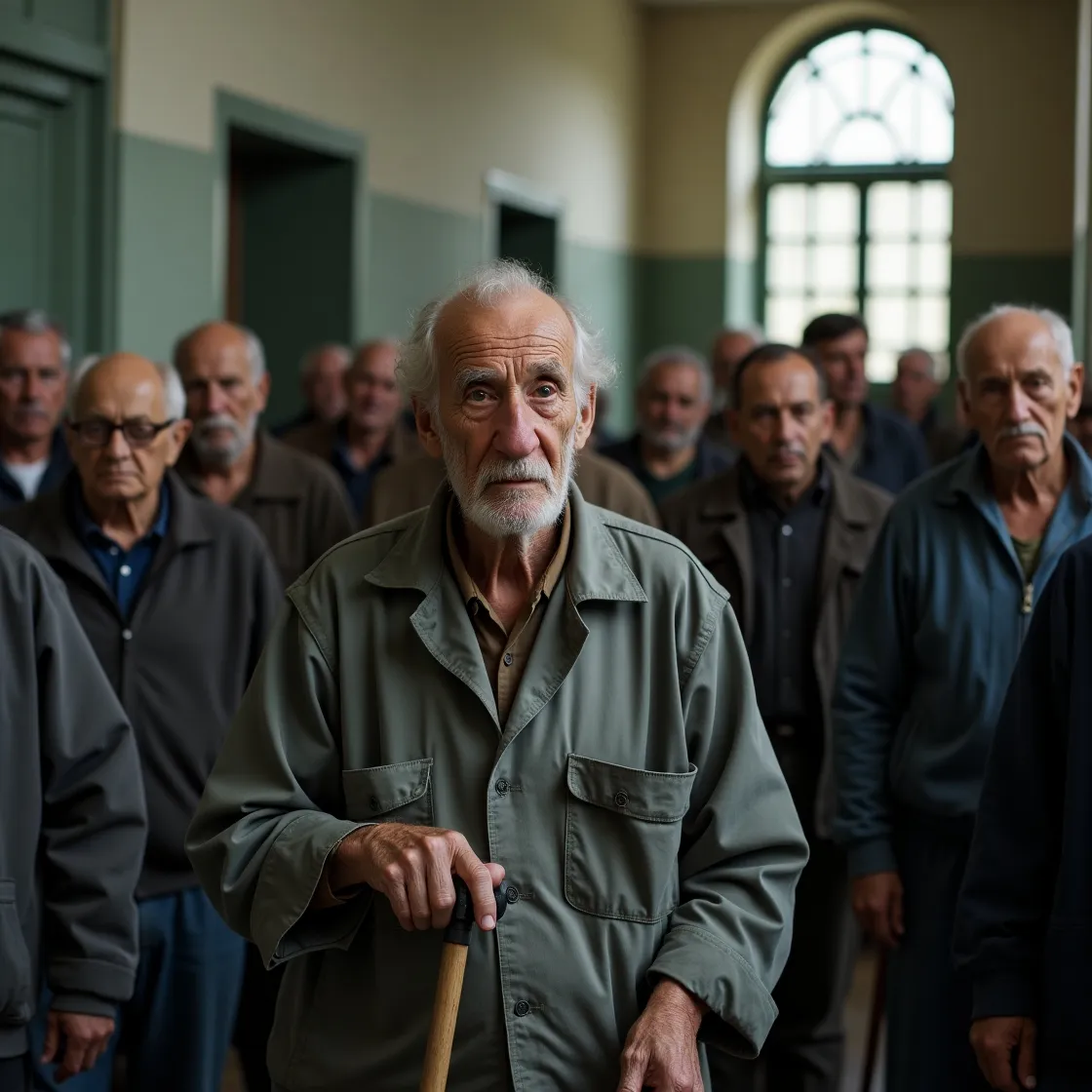 Send Pensioners to Prison
