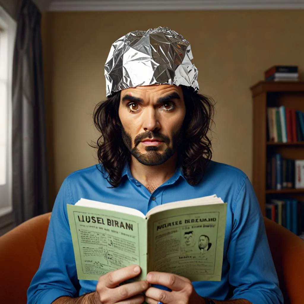 Russell Brand “Uncovers” JFK’s Assassin